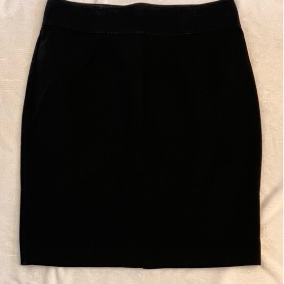 Old Navy Dresses & Skirts - Old Navy Black High Rise Stretch Cotton Pencil Skirt [14] Classic Career Wear